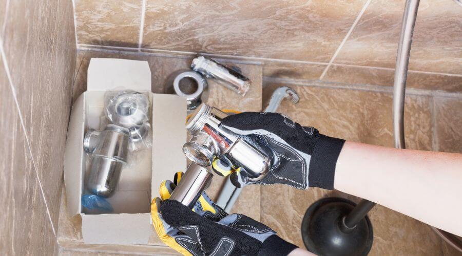 Professional gutter cleaning in Spiro, OK